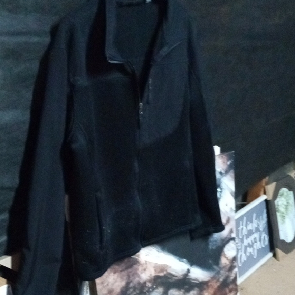 Swiss Tech Black Jacket